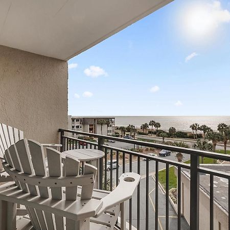 Cabana Palms - Oceanfront Renovated King Bed Sauna Apartment Myrtle Beach Luaran gambar