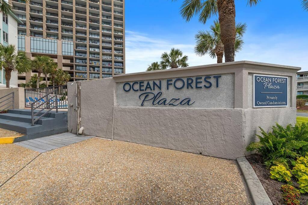 Cabana Palms - Oceanfront Renovated King Bed Sauna Apartment Myrtle Beach Luaran gambar