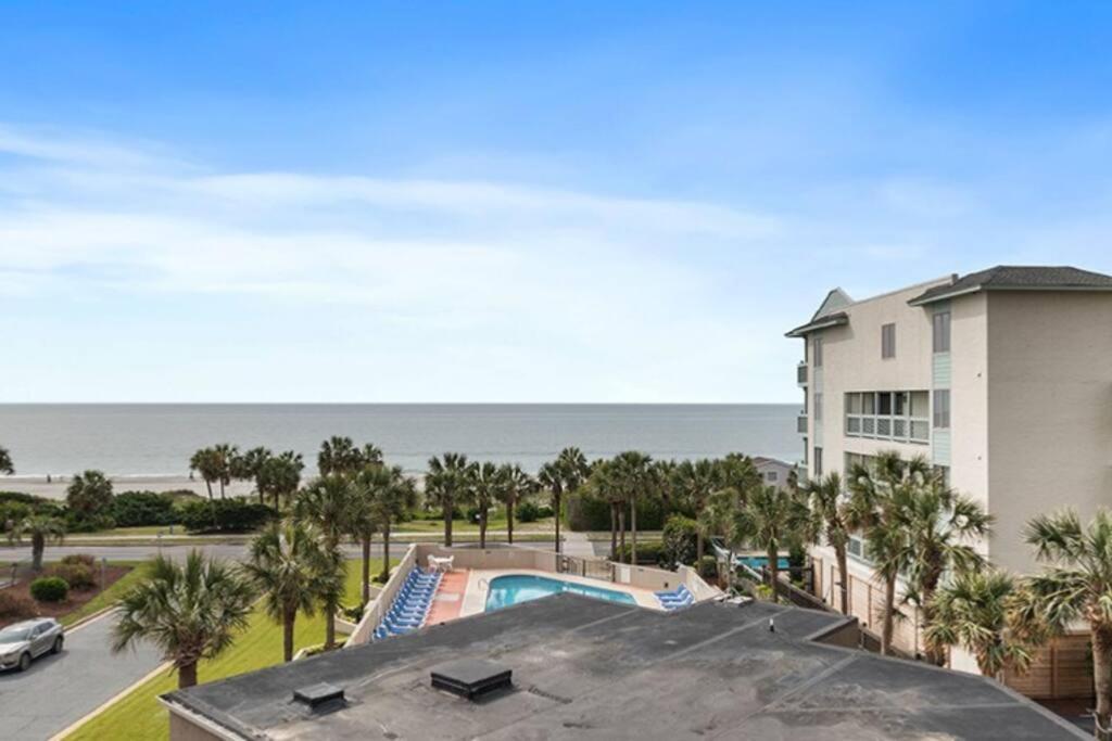 Cabana Palms - Oceanfront Renovated King Bed Sauna Myrtle Beach Luaran gambar