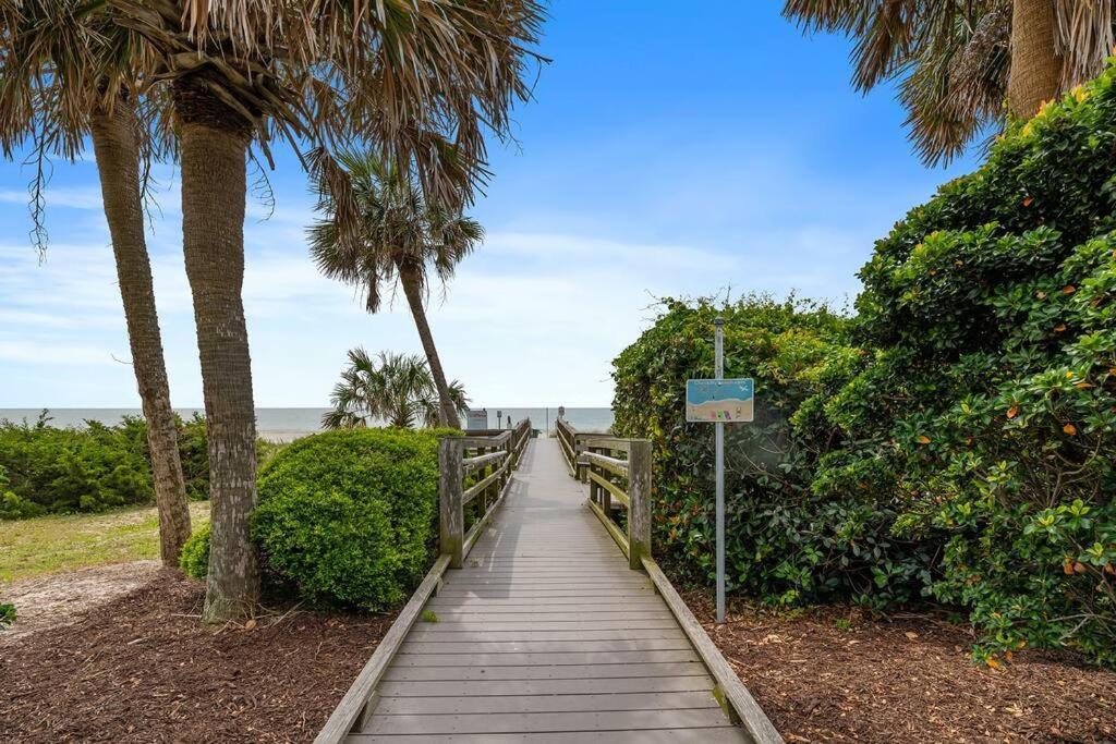Cabana Palms - Oceanfront Renovated King Bed Sauna Myrtle Beach Luaran gambar
