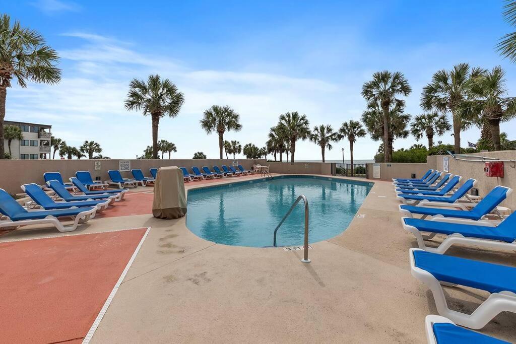 Cabana Palms - Oceanfront Renovated King Bed Sauna Myrtle Beach Luaran gambar