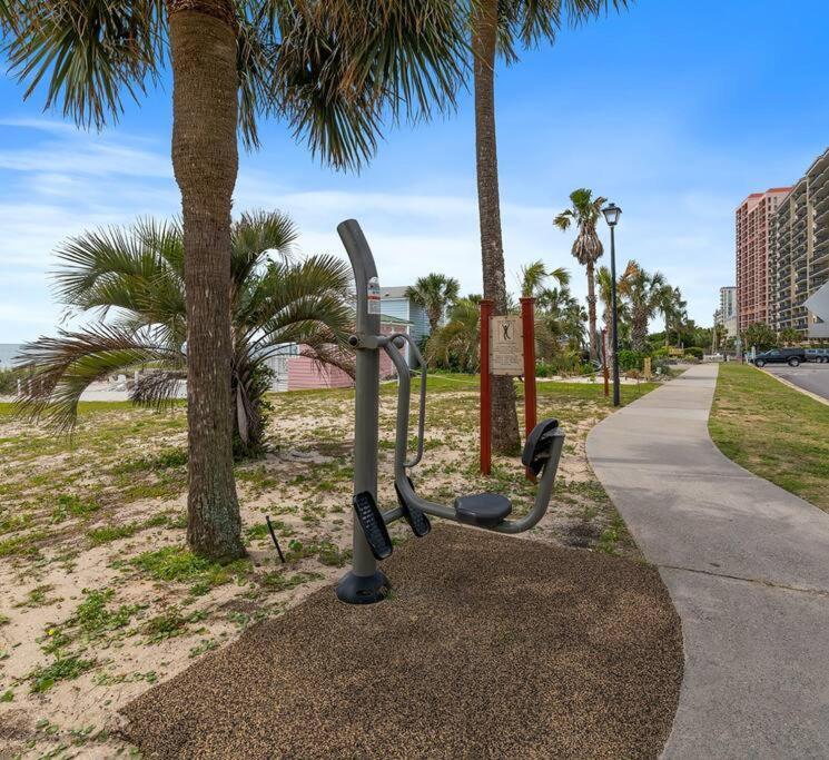 Cabana Palms - Oceanfront Renovated King Bed Sauna Apartment Myrtle Beach Luaran gambar