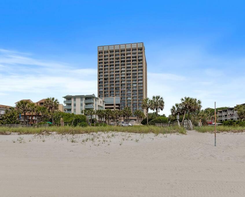 Cabana Palms - Oceanfront Renovated King Bed Sauna Myrtle Beach Luaran gambar