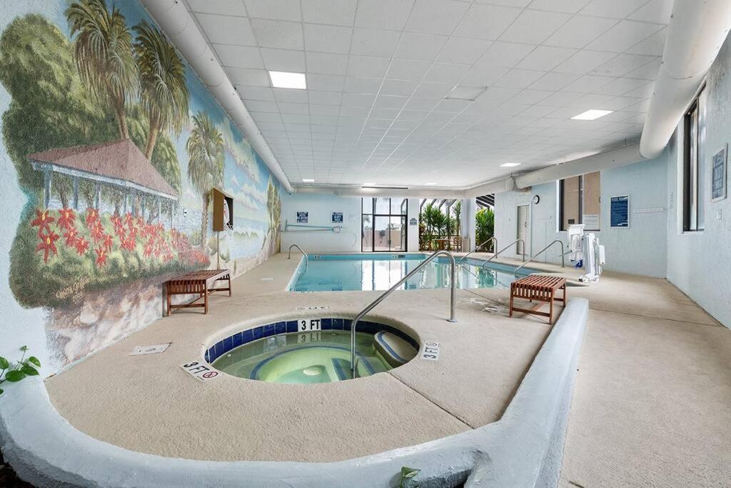 Cabana Palms - Oceanfront Renovated King Bed Sauna Myrtle Beach Luaran gambar