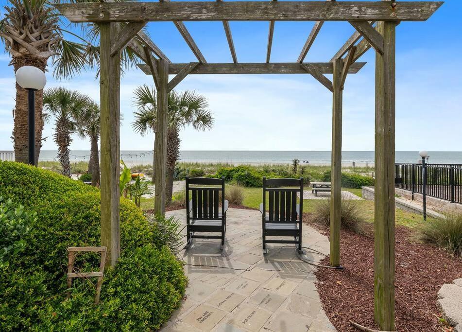 Cabana Palms - Oceanfront Renovated King Bed Sauna Myrtle Beach Luaran gambar