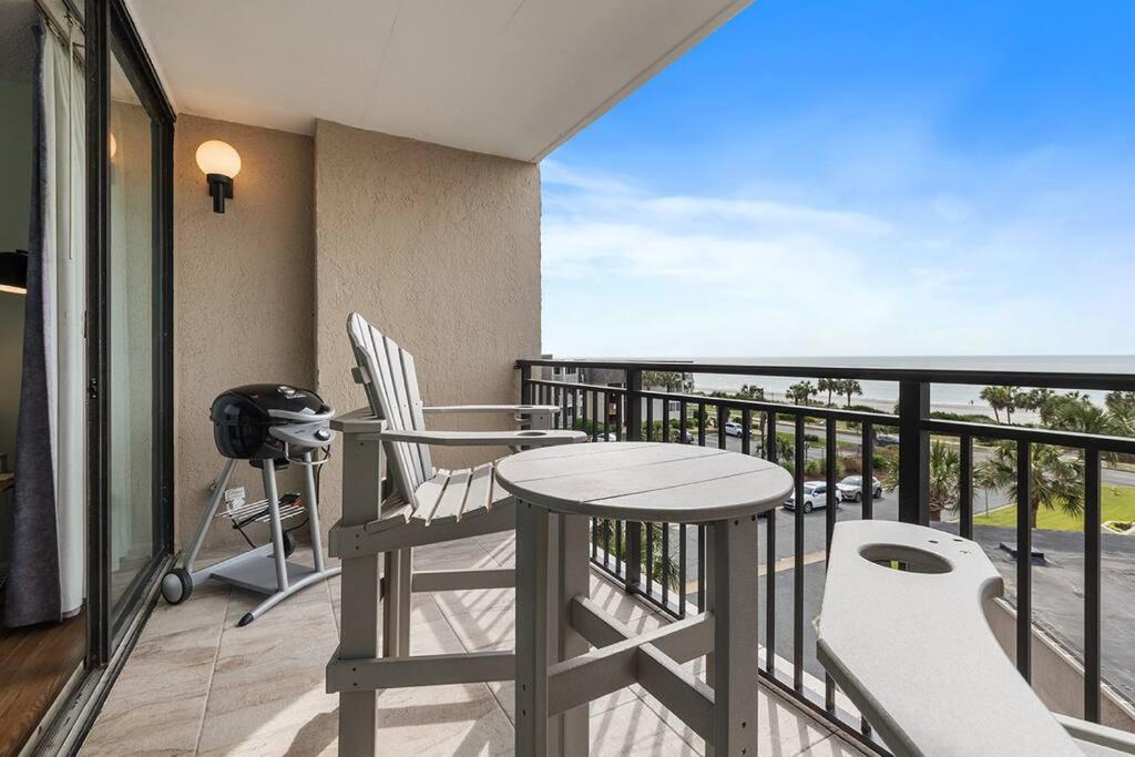 Cabana Palms - Oceanfront Renovated King Bed Sauna Apartment Myrtle Beach Luaran gambar