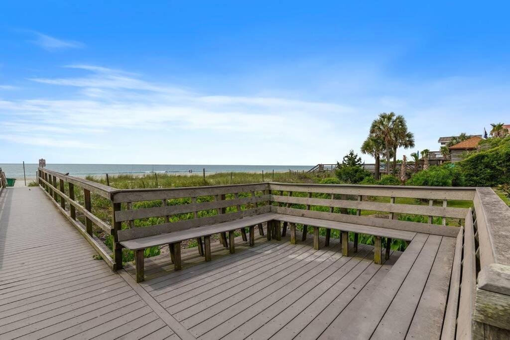 Cabana Palms - Oceanfront Renovated King Bed Sauna Myrtle Beach Luaran gambar