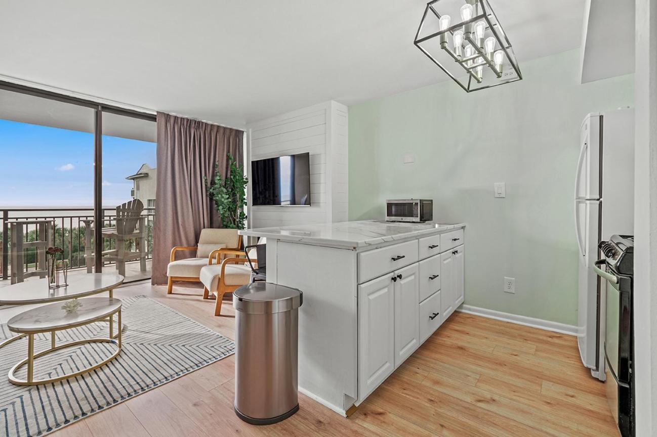 Cabana Palms - Oceanfront Renovated King Bed Sauna Myrtle Beach Luaran gambar