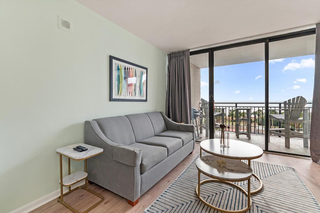 Cabana Palms - Oceanfront Renovated King Bed Sauna Myrtle Beach Luaran gambar