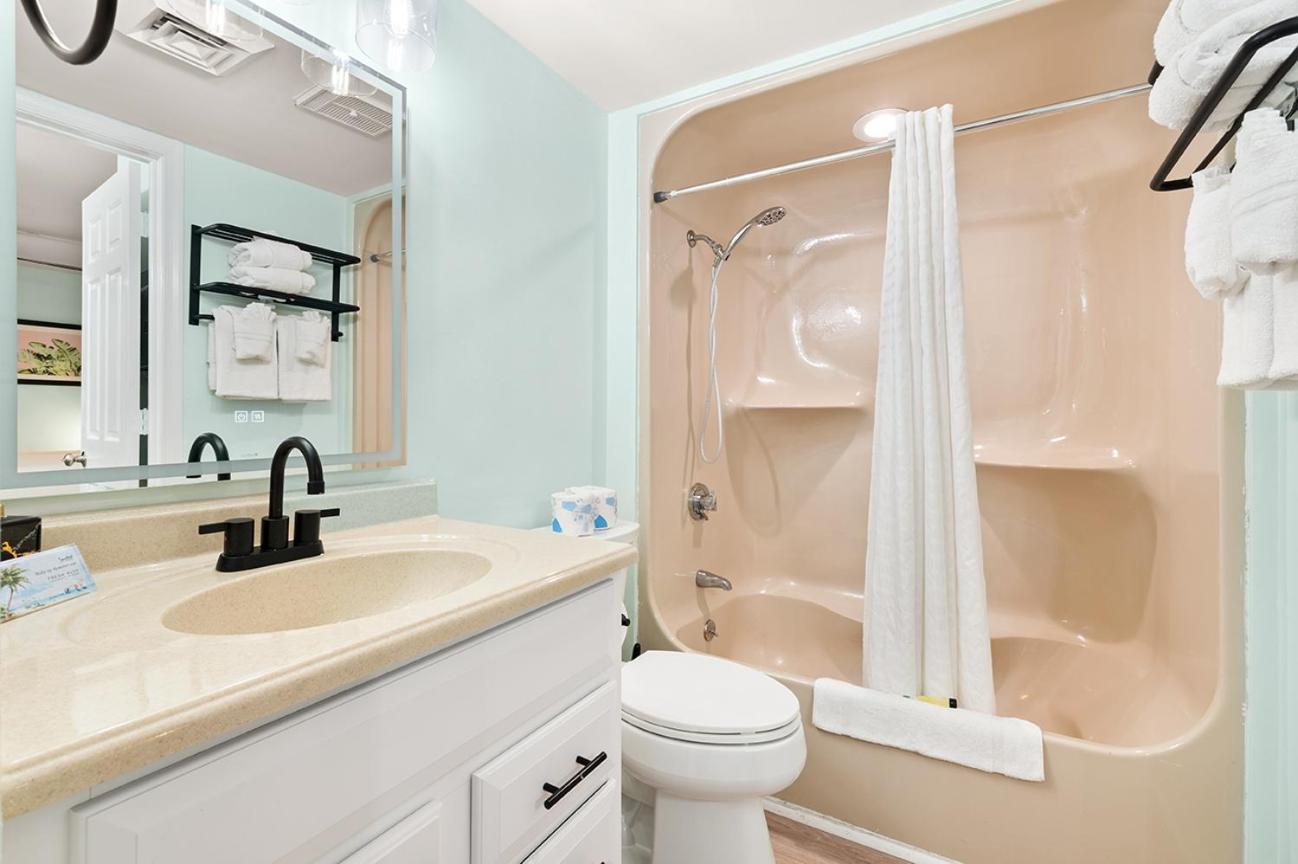Cabana Palms - Oceanfront Renovated King Bed Sauna Myrtle Beach Luaran gambar