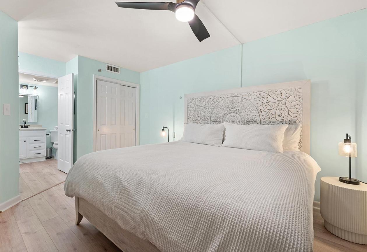 Cabana Palms - Oceanfront Renovated King Bed Sauna Myrtle Beach Luaran gambar