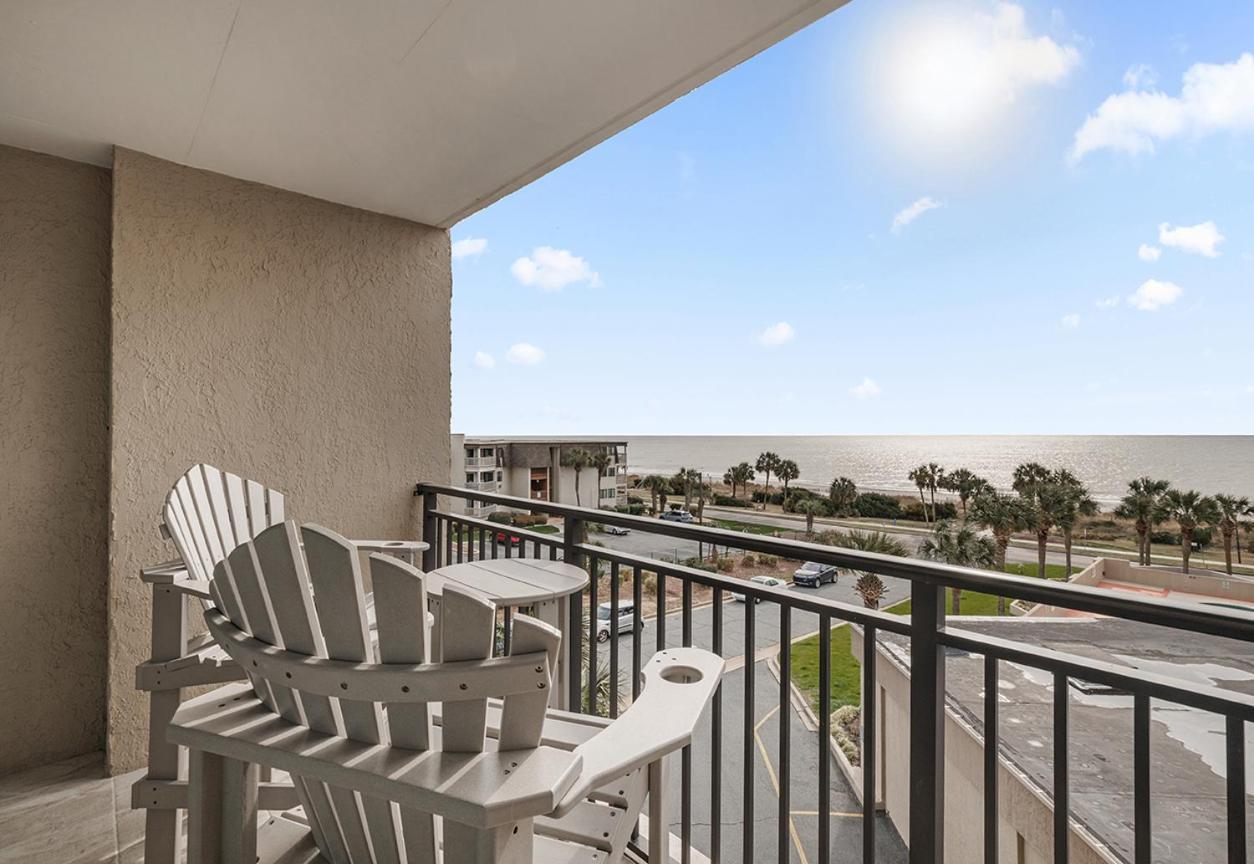 Cabana Palms - Oceanfront Renovated King Bed Sauna Apartment Myrtle Beach Luaran gambar